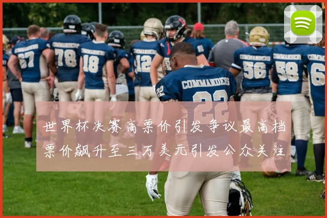 世界杯决赛高票价引发争议最高档票价飙升至三万美元引发公众关注