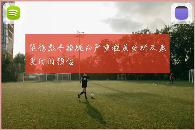 范德彪手指脱臼严重程度分析及康复时间预估